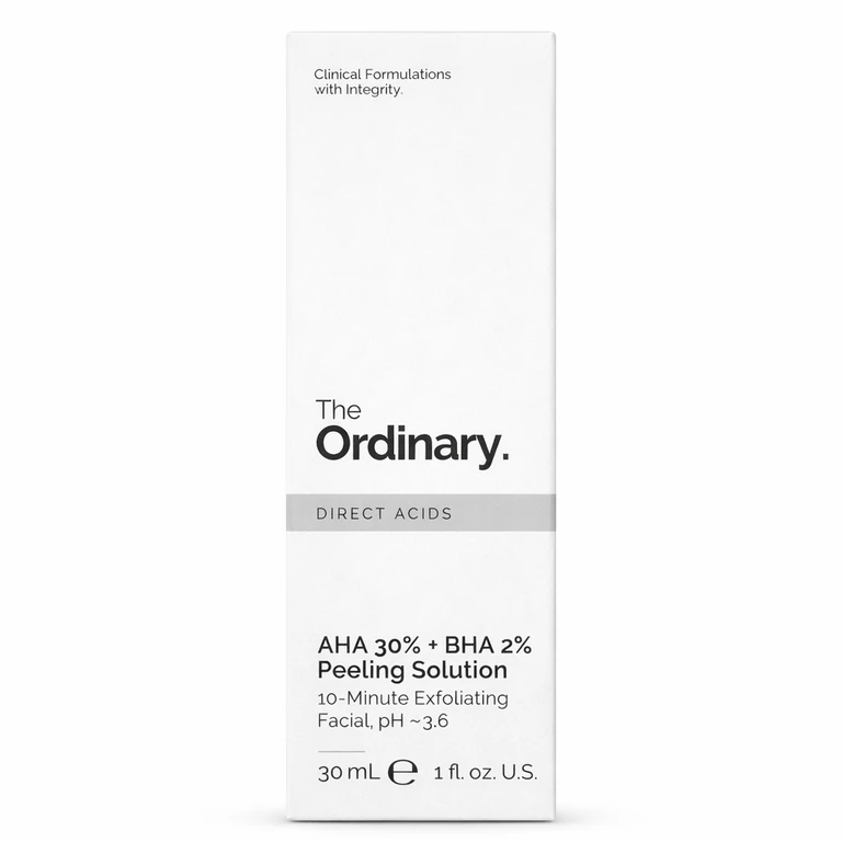 The Ordinary AHA 30% + BHA 2% Peeling Solution 30 ml
